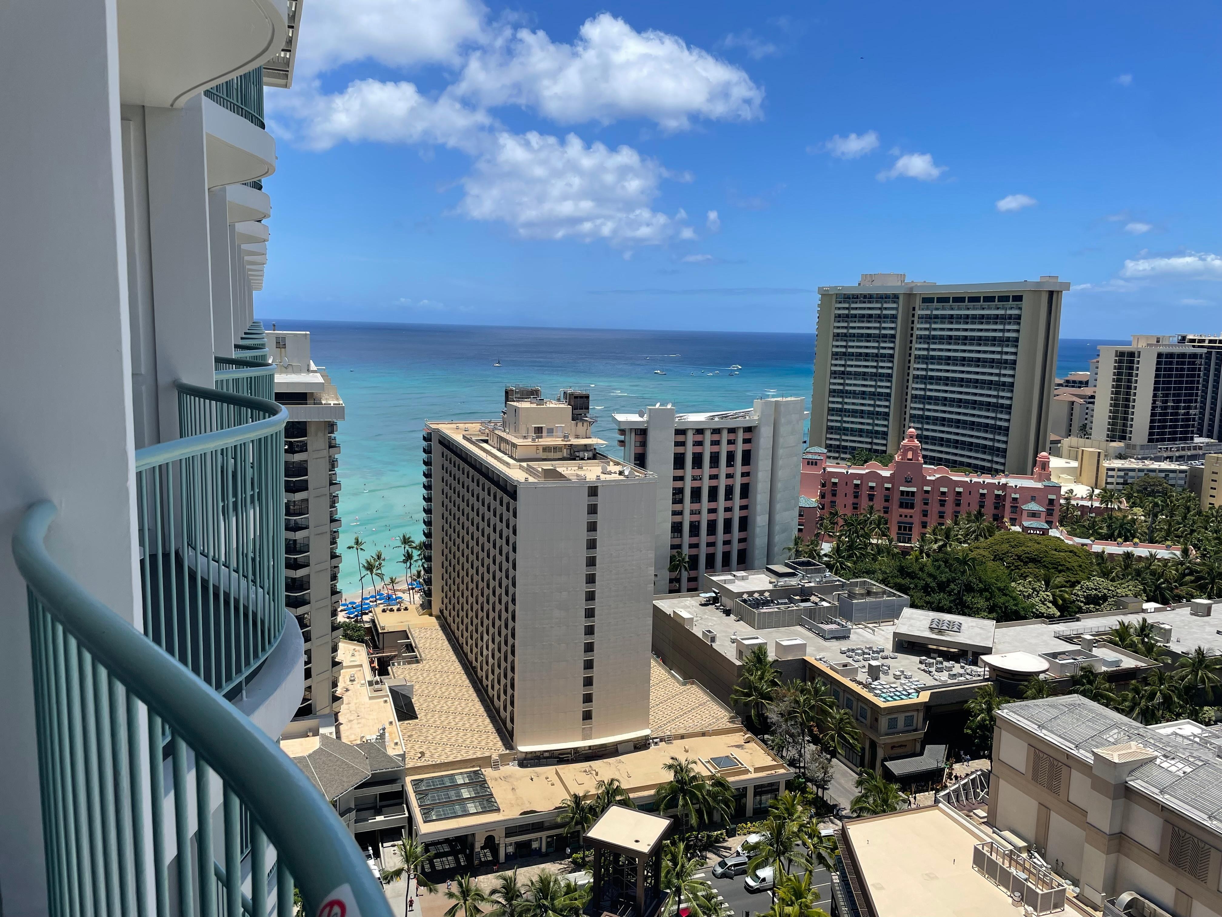 View from your hotel