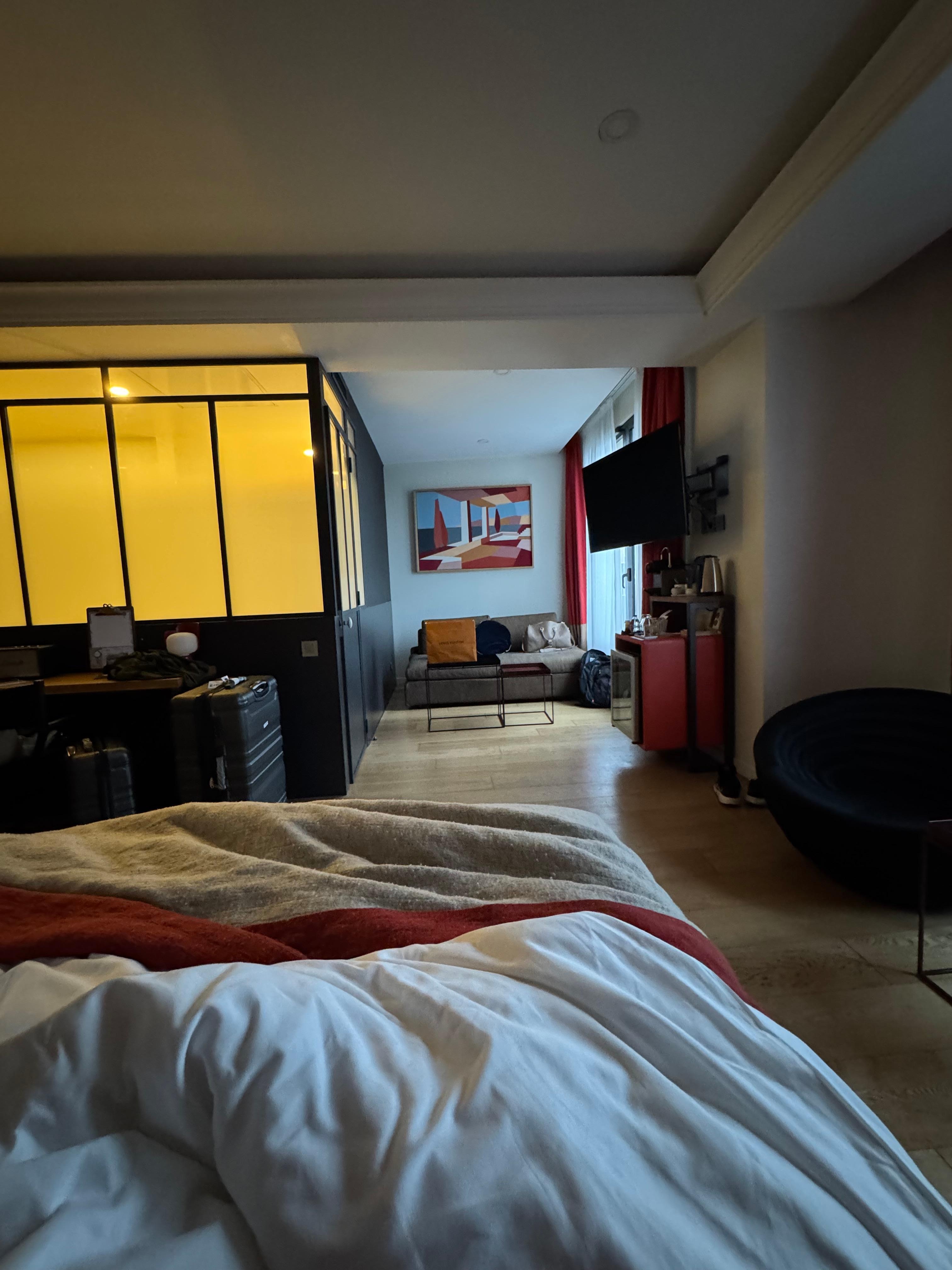 Very large and comfortable room