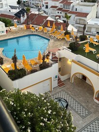 Pool view from Patio