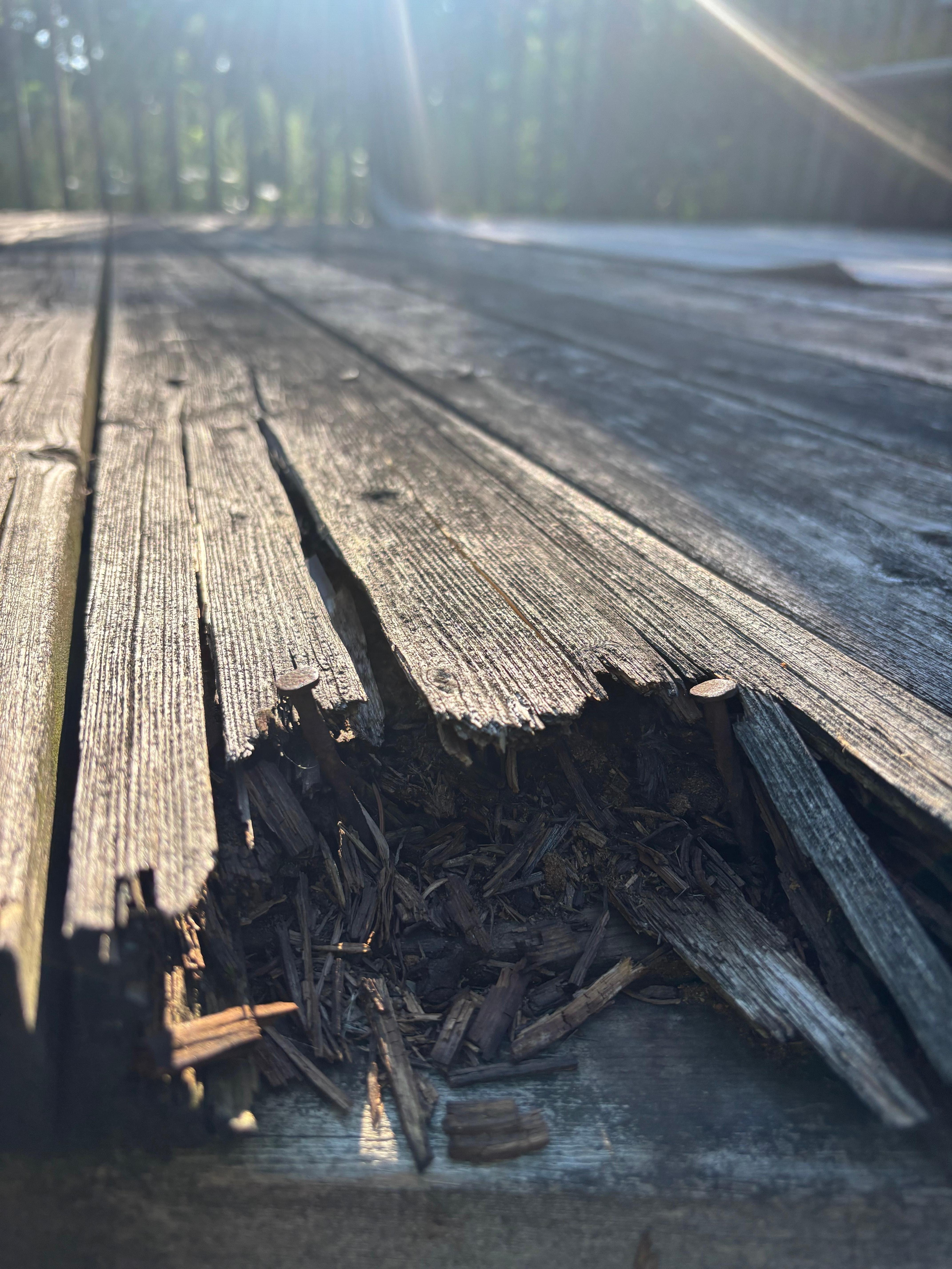 This is the outside deck that goes to the pool.
