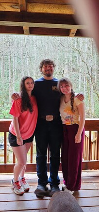 2 of my kids and my son's girlfriend