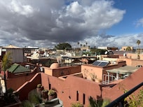 View from the roof top