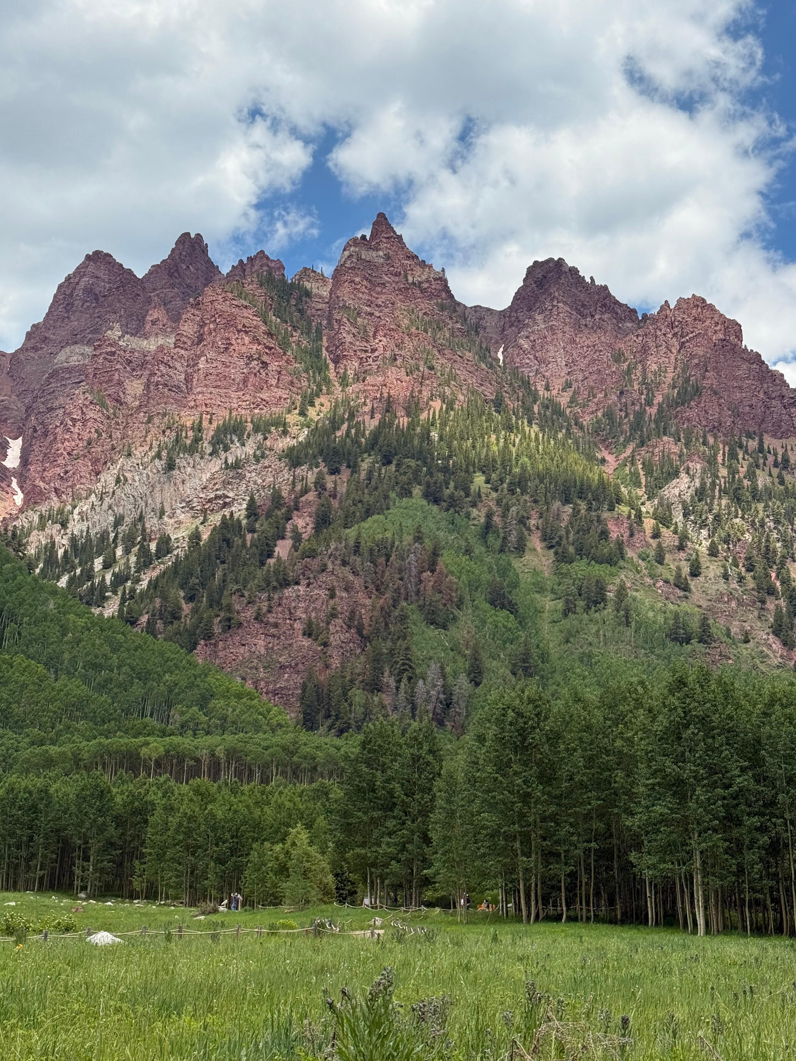 Lovely mountain ranges