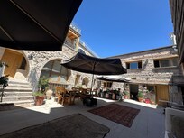 Charming courtyard