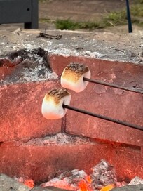 Toasty marshmallows