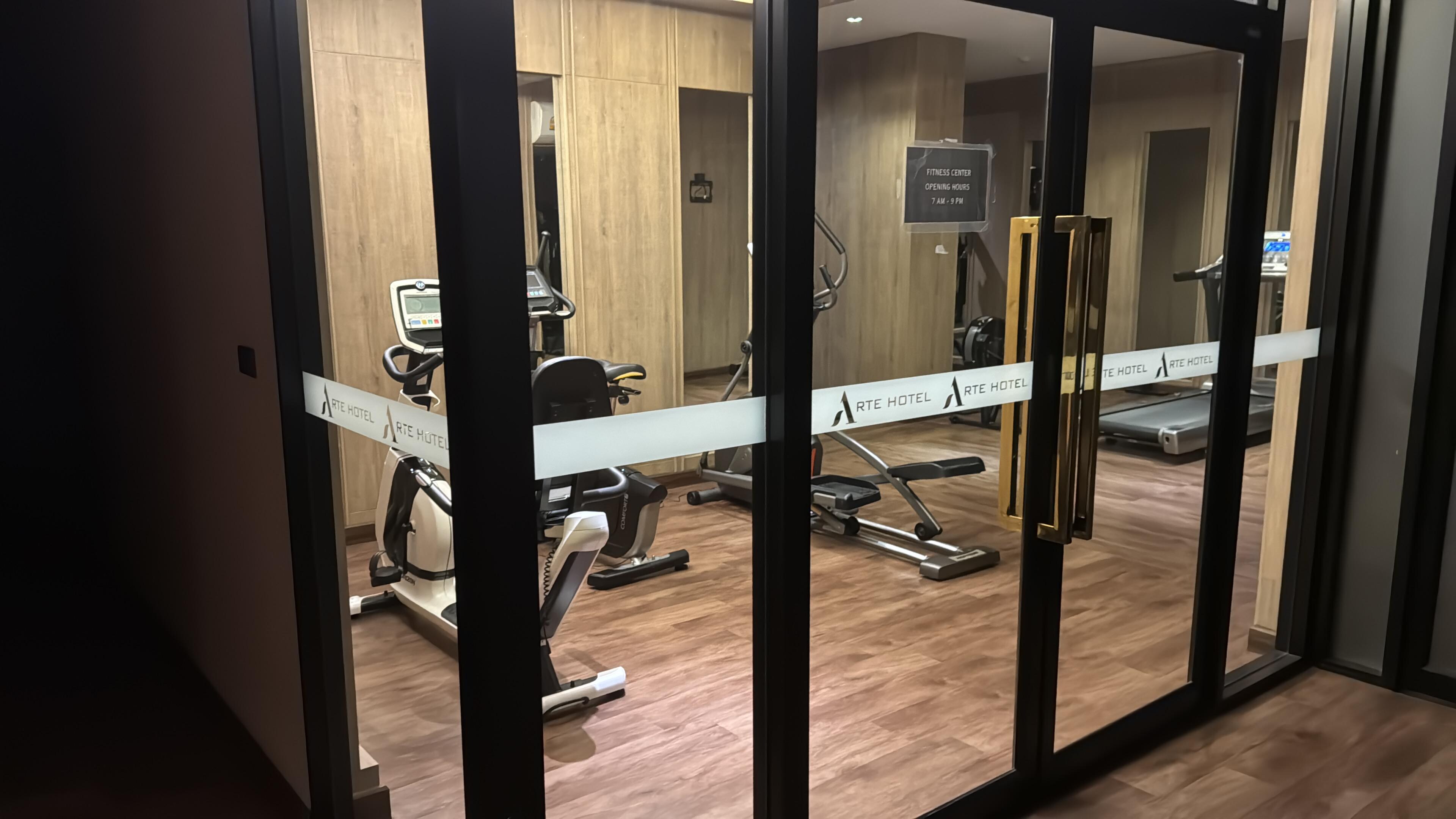 Love the Gym. 
