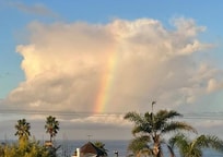 This was our view on Christmas morning!!!!