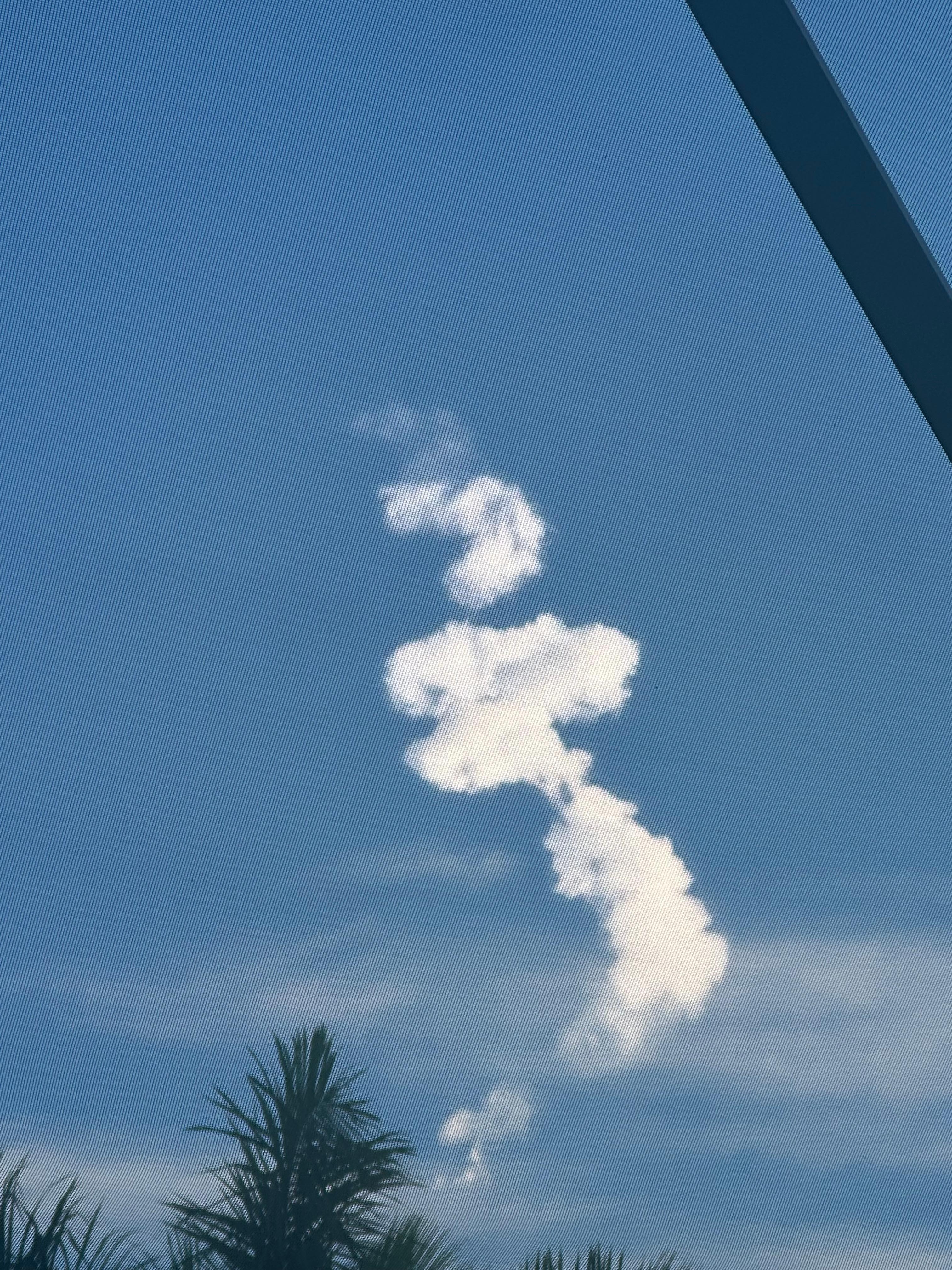 There were a couple rocket launches. 