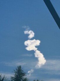 There were a couple rocket launches.