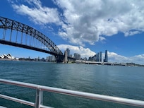 Walk across or climb the great Harbor Bridge!