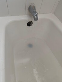 Tub didn't drain