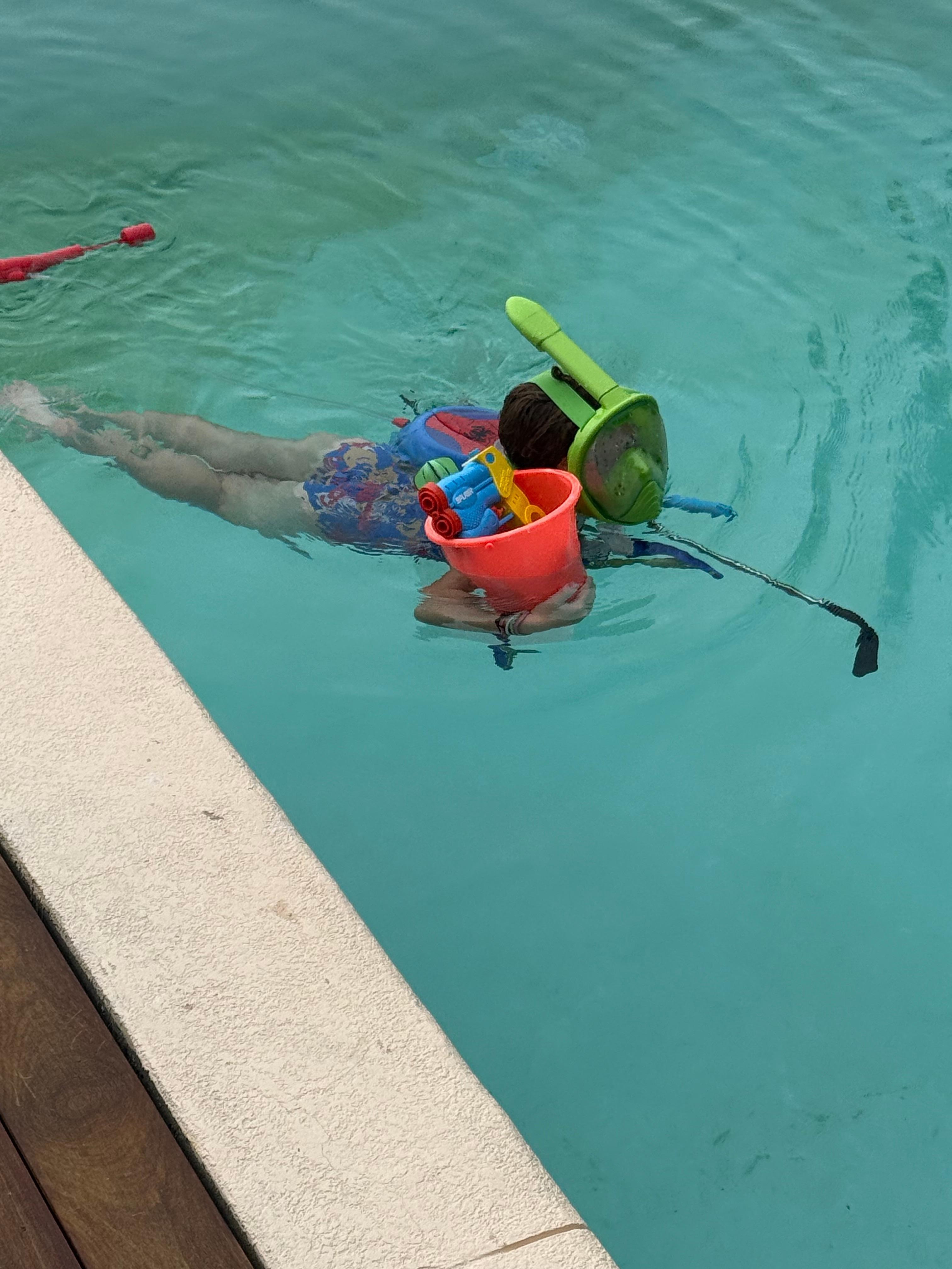 Endless water adventure!