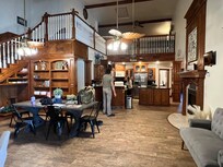 Loved the spaciousness - lots of room and very nice decor.