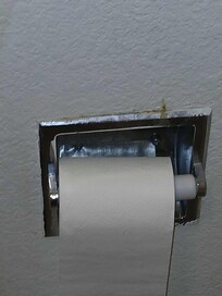 Poop on wall