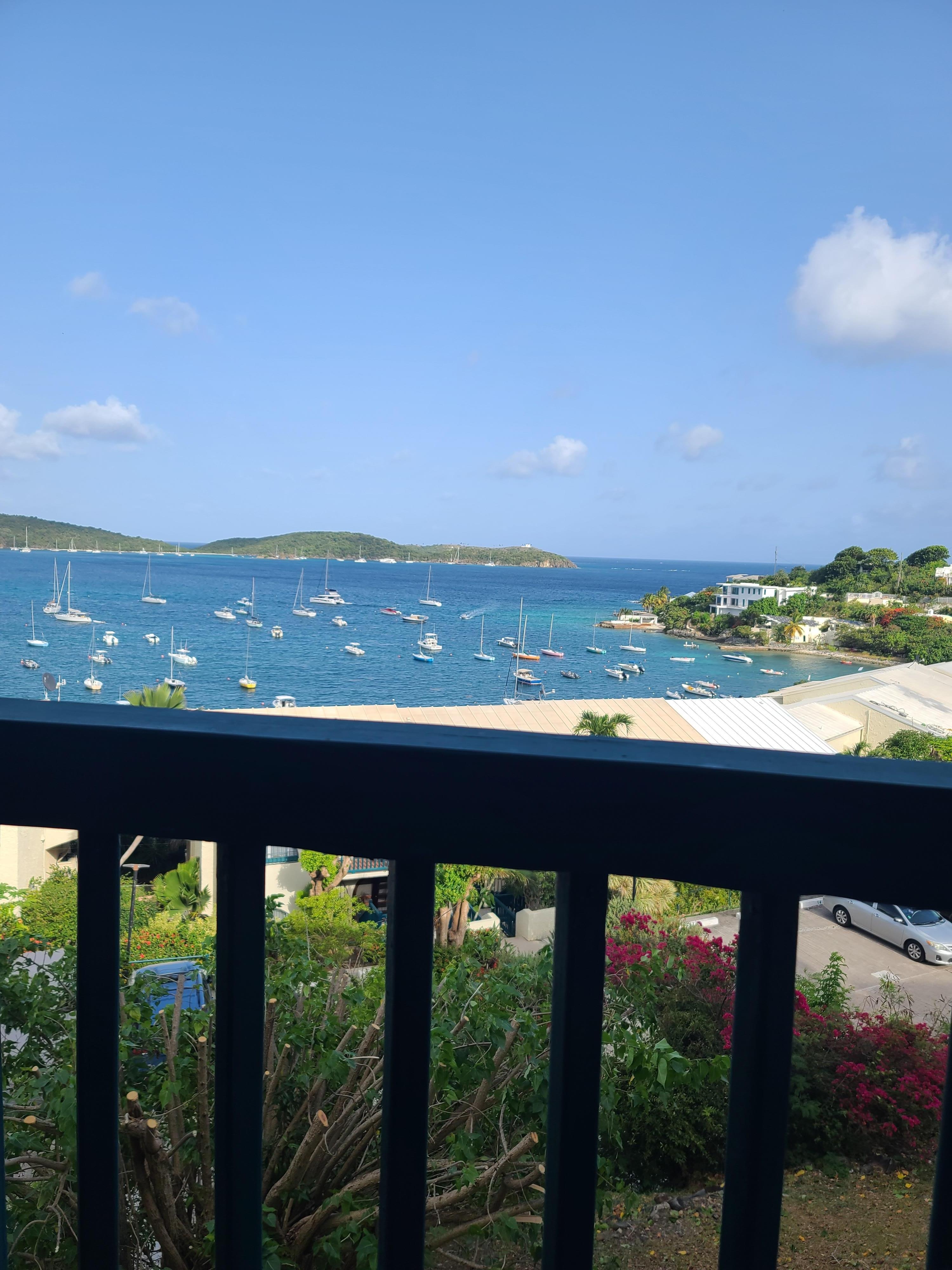 The view was too incredible. 