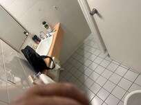 Can’t move in the closet/shower/toilet