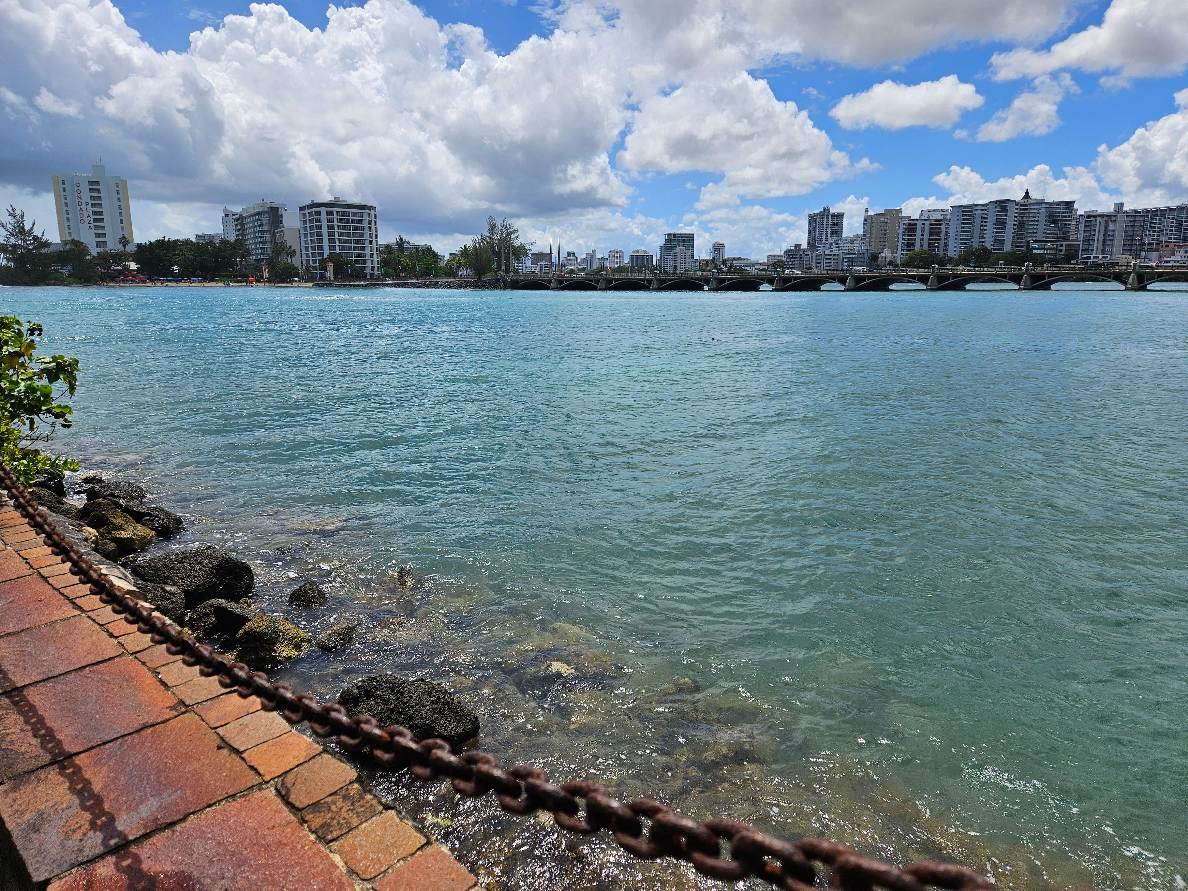 Walk along the paths near the room