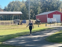 Fresh air for morning walks.