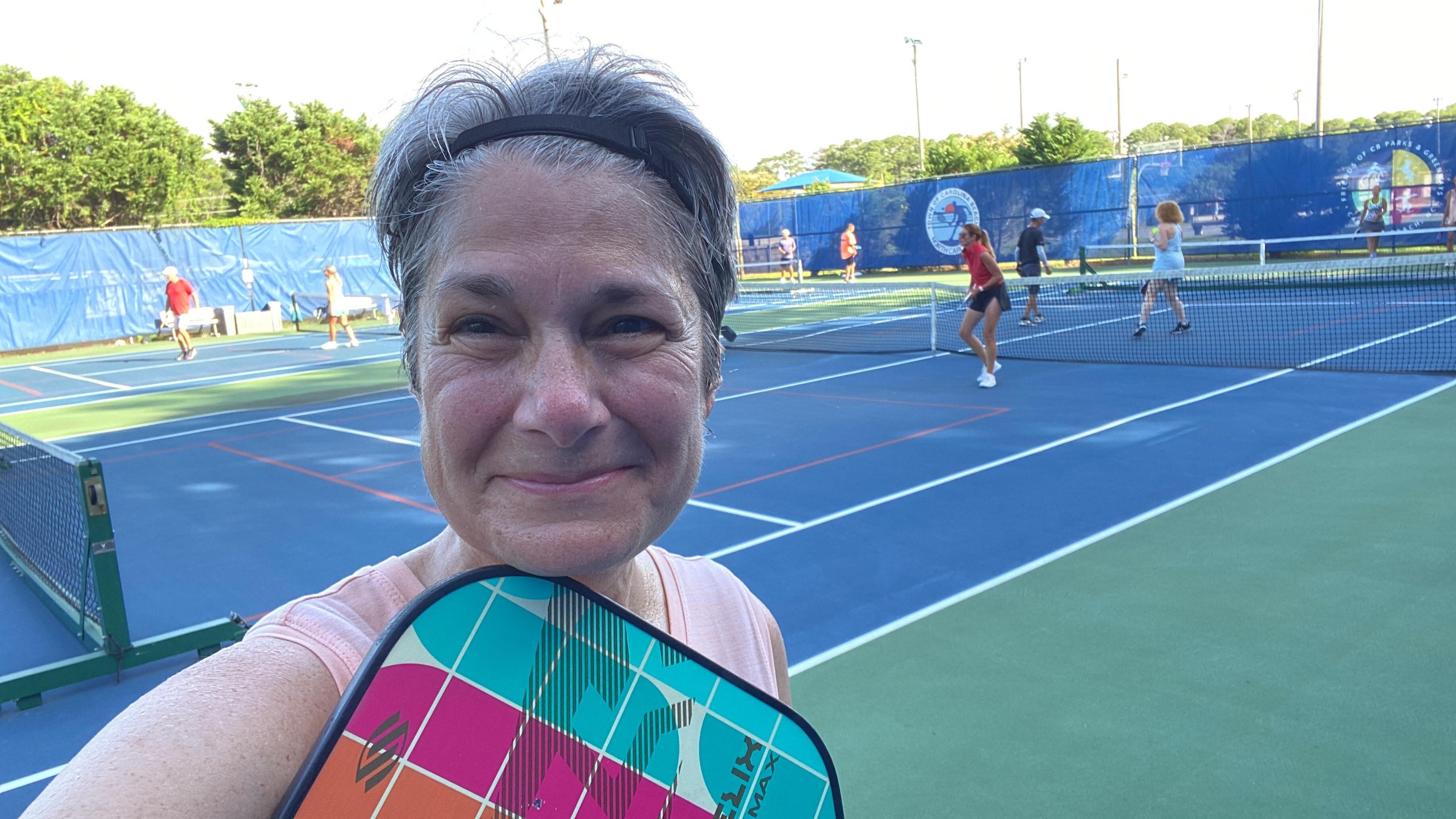 Triple bonus: pickle ball and ice cream stand were close by! 