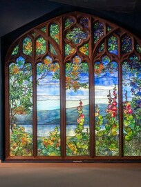 Tiffany Window, Corning Museum of Glass