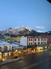 View from our room window.