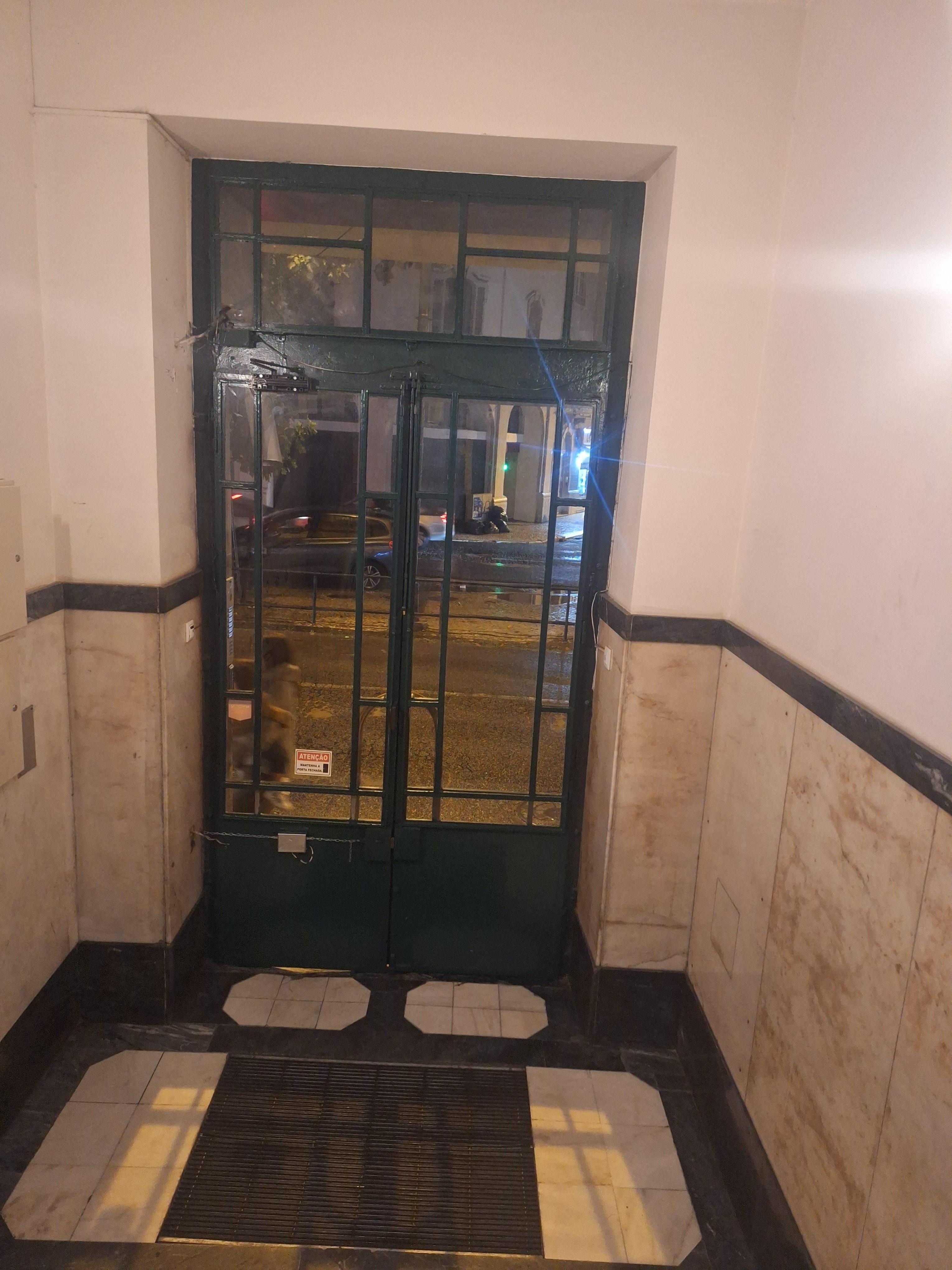 Front door of the place.