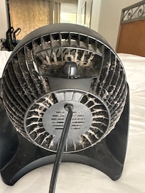 Example of the dirty fans