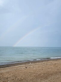 Double rainbow after some rain