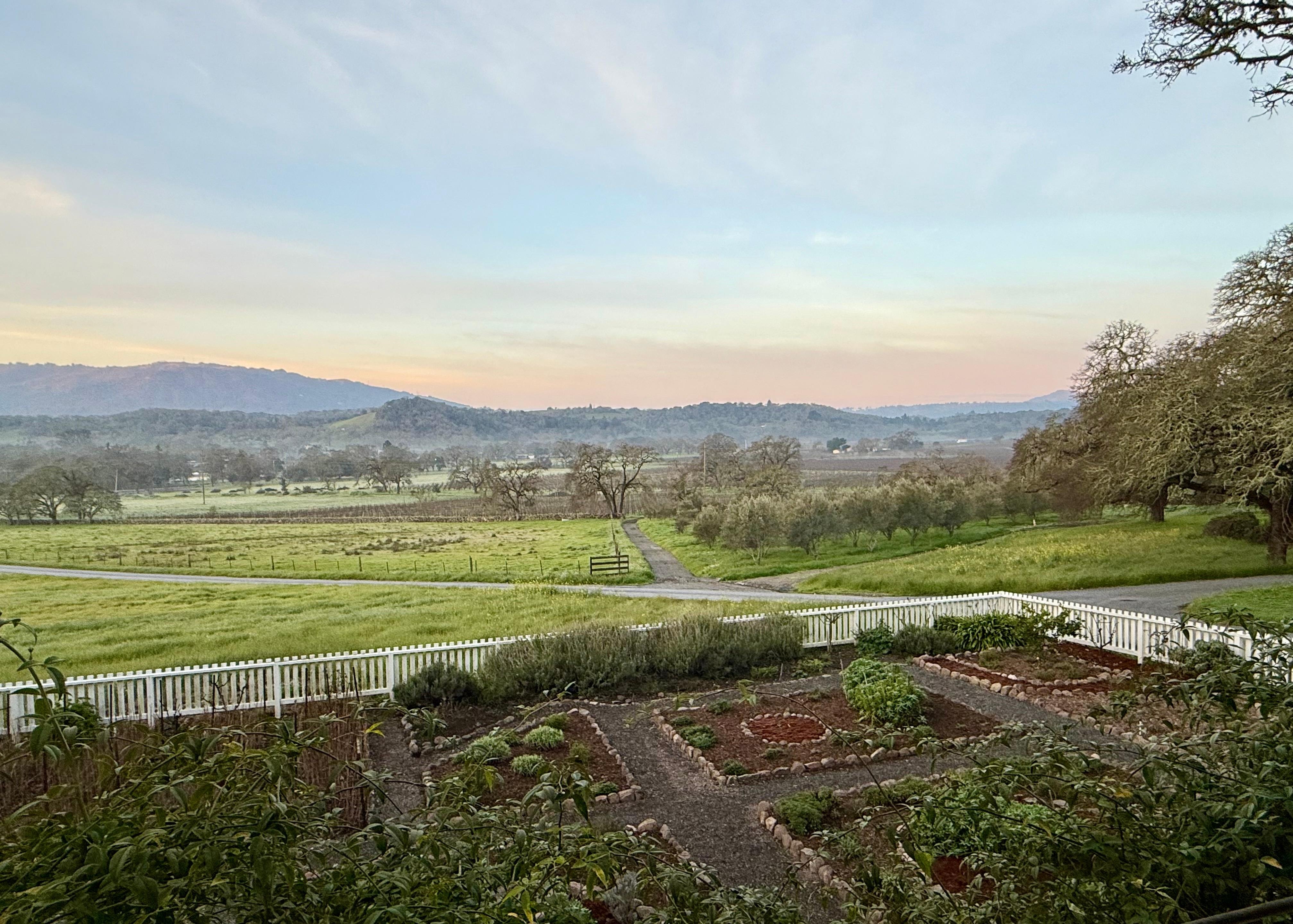 View from our room #2