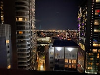 From our balcony