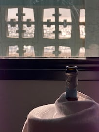 Our view- ocean front