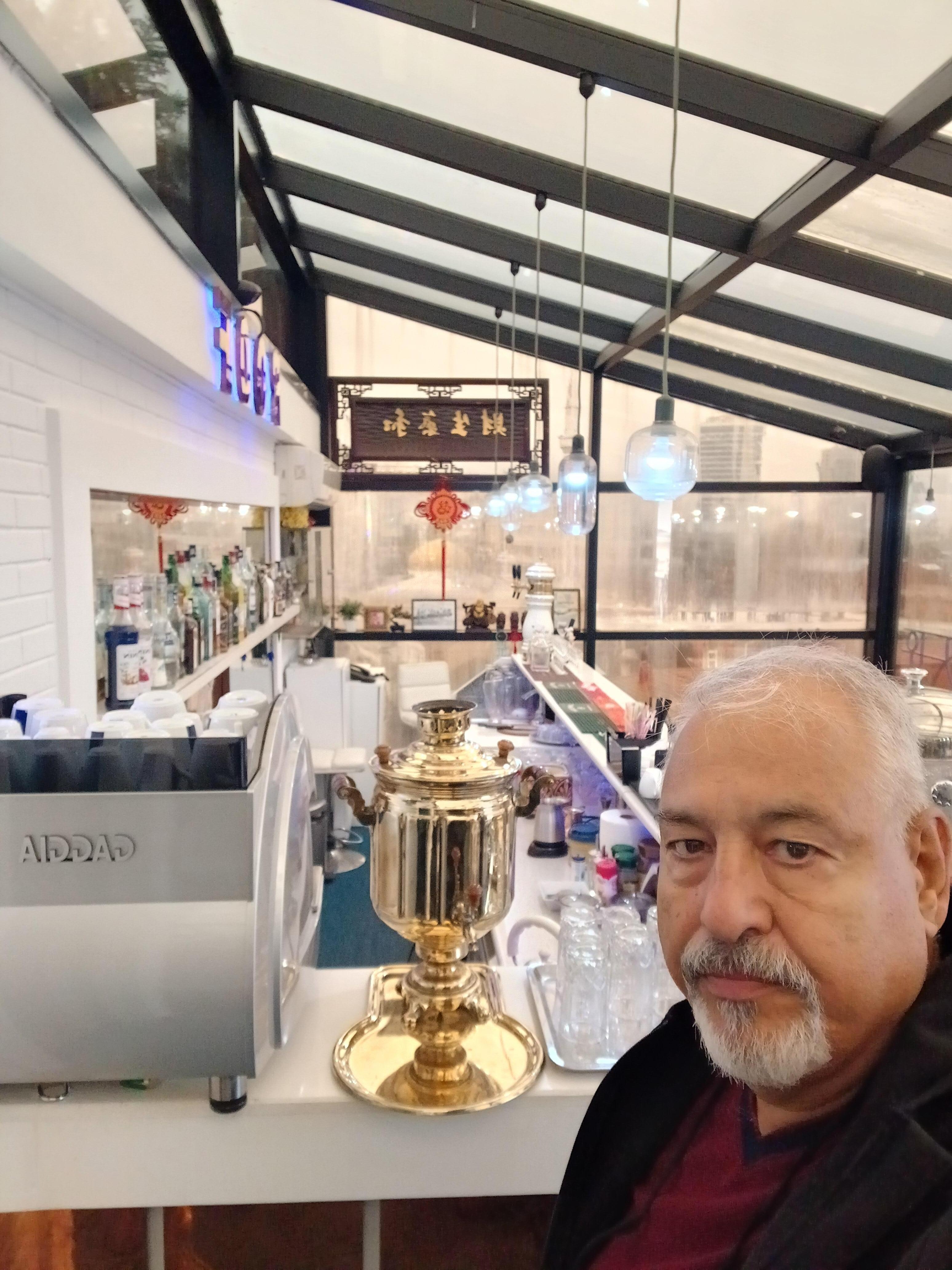 Bar ve kahvaltı yapılan yerin manzarası çok güzel di.