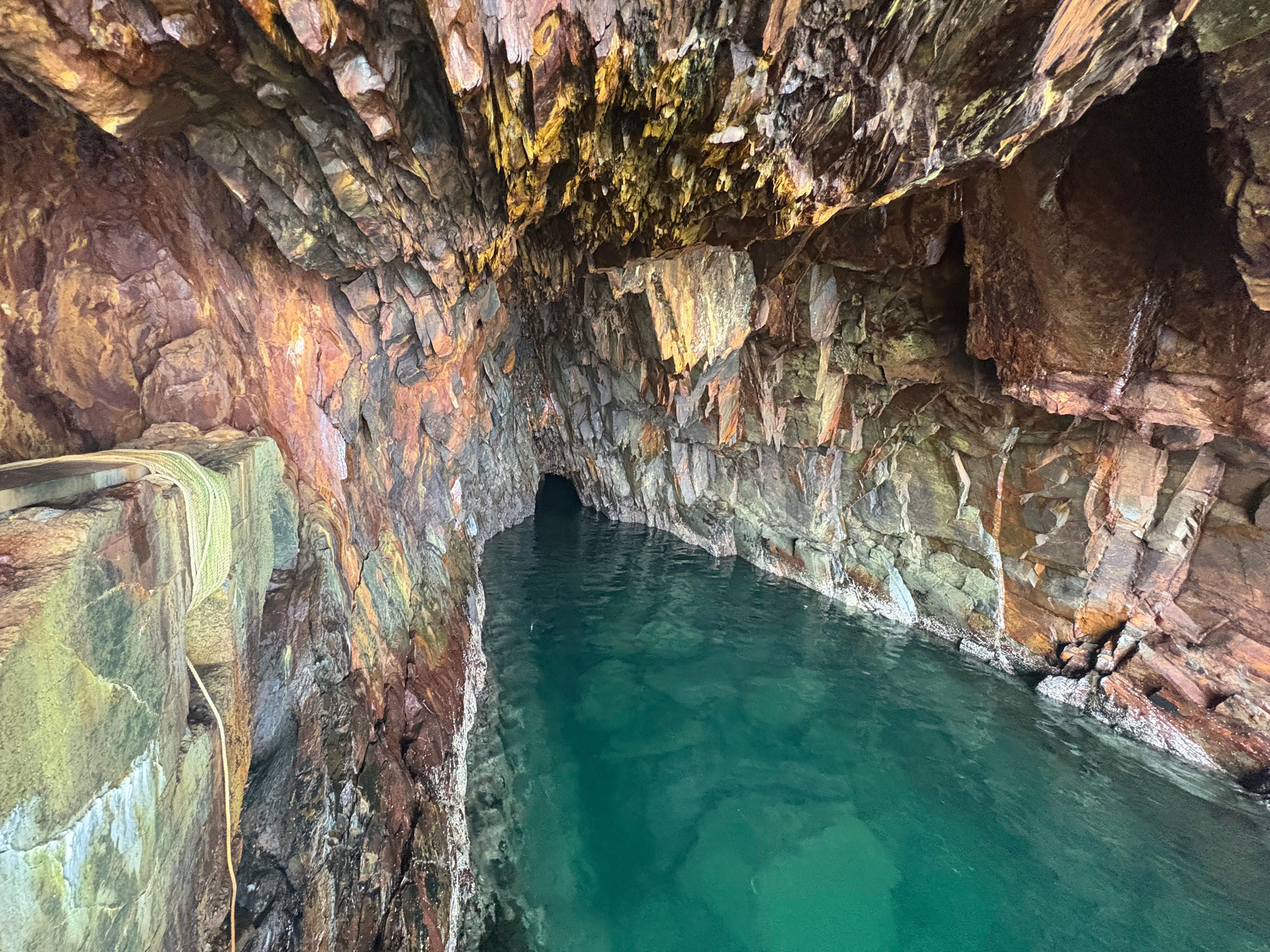 Ovens Natural Park Sea Caves