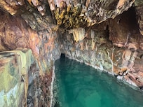 Ovens Natural Park Sea Caves