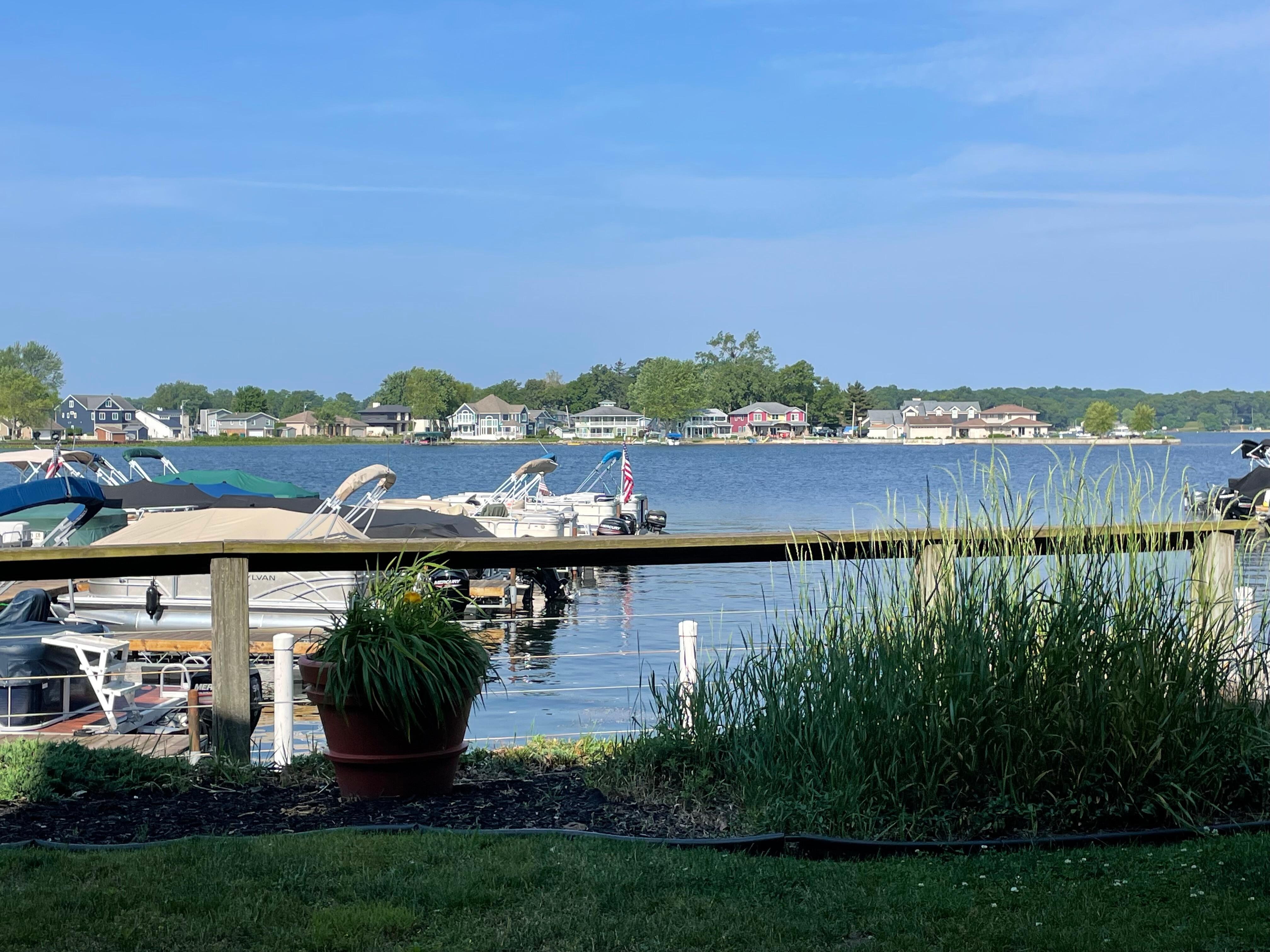 Rm 211 view from our patio.