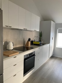 Generous kitchen