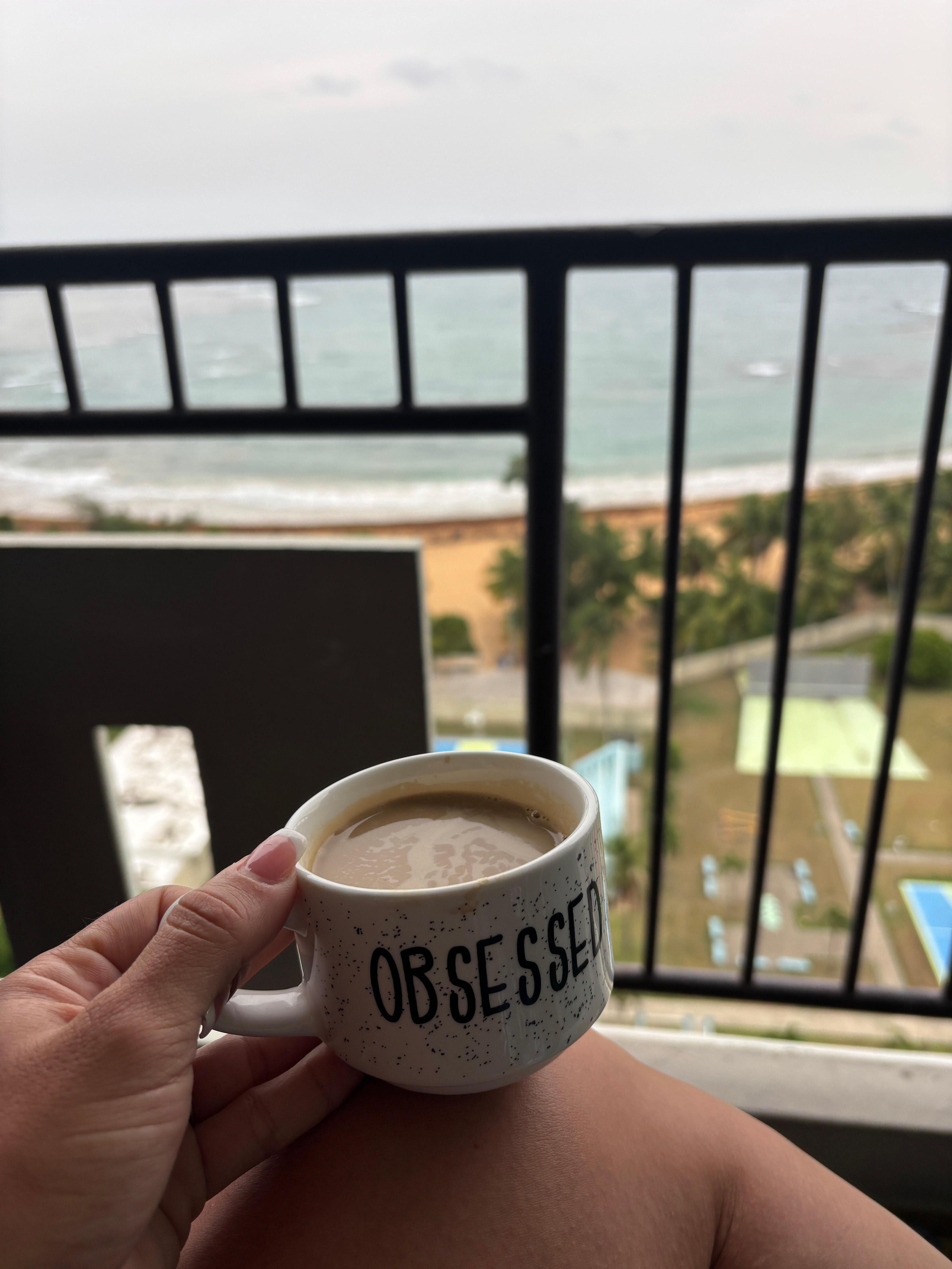 They had coffee supplies so it made it easier for me in the morning! 