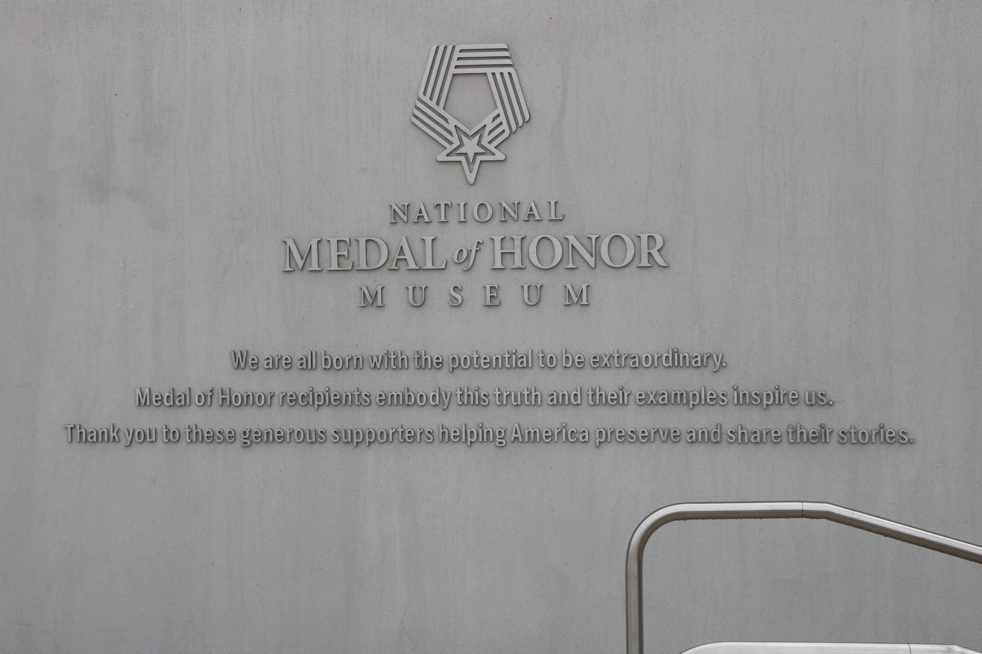 The National Medal of Honor Museum