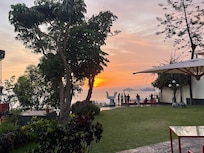 Sunset in mid- March