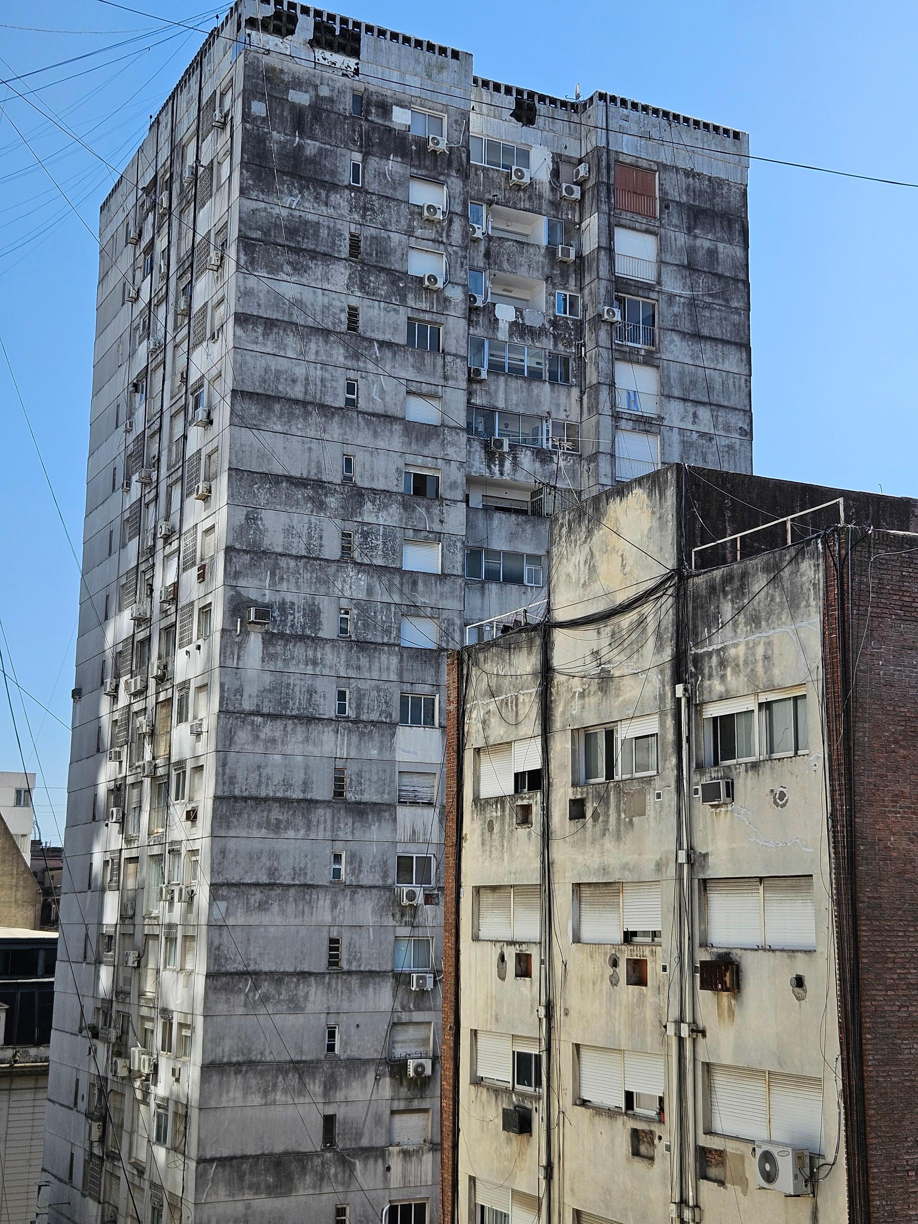 La vue depuis la chambre 