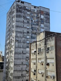 La vue depuis la chambre
