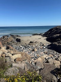 The views from the Marginal Way path are outstanding. This winds along the Ogunquit beach coast.