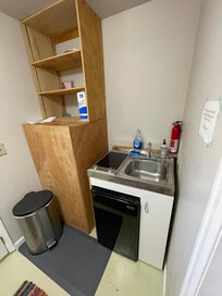Unpleasant kitchen area