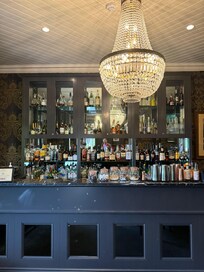 Bar at the restaurant