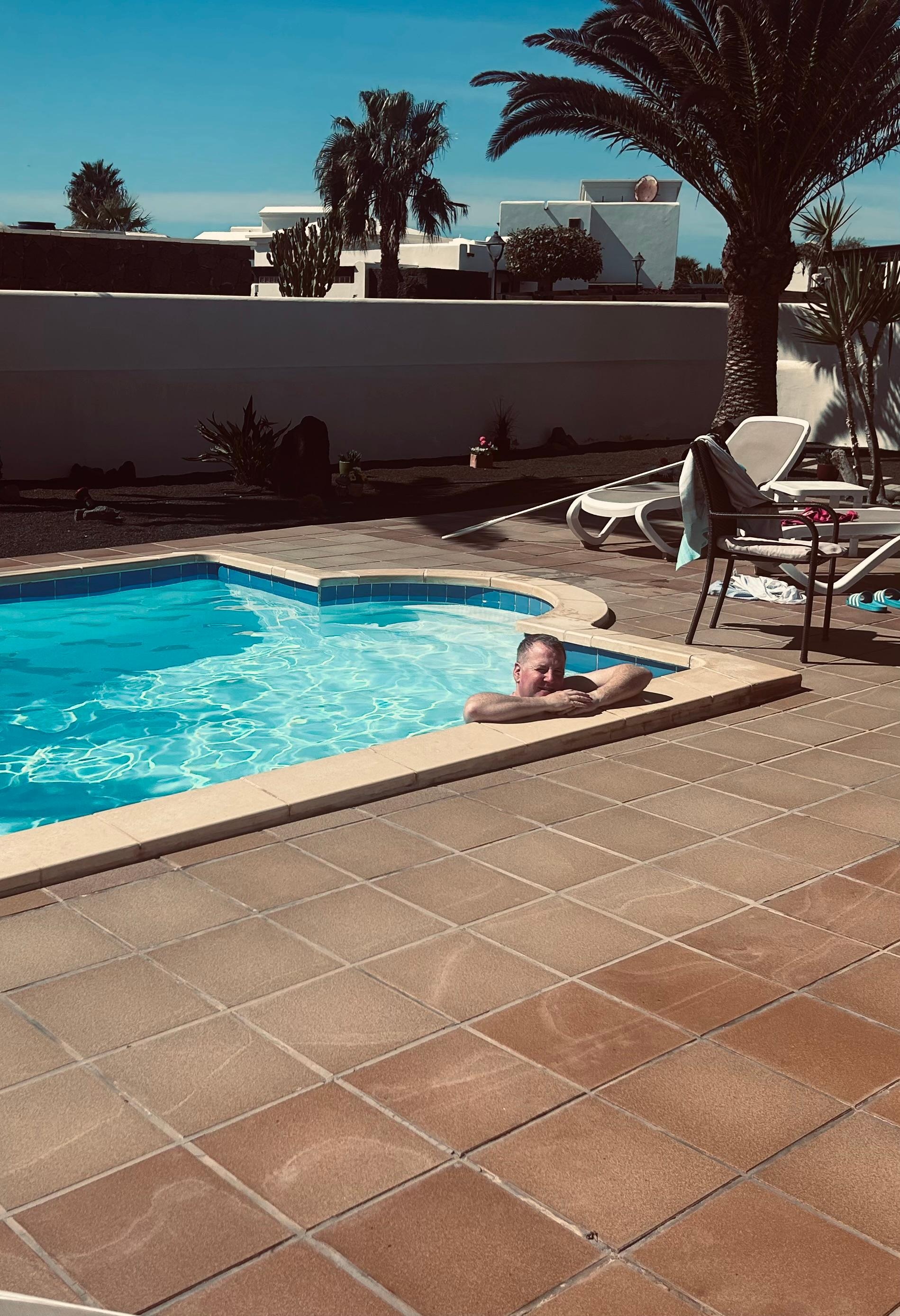 Perfect relaxing and quiet villa. 