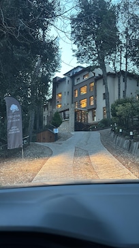 Fachada do Hotel
