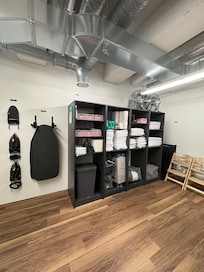Essentials closet