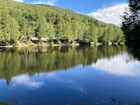 Pond in the Adirondacks