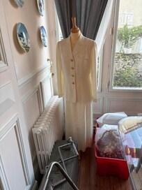 Clothing from war years