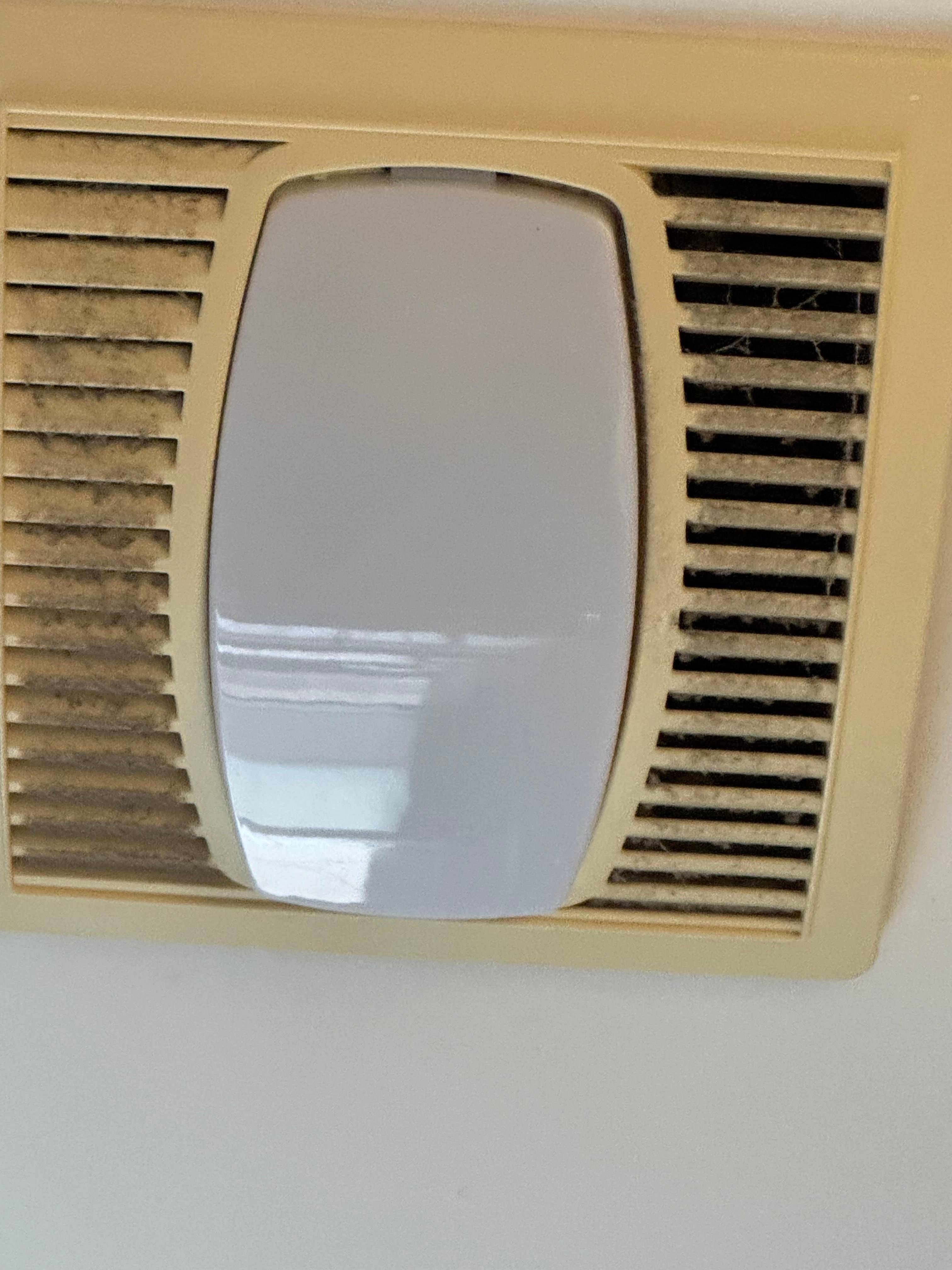 Bathroom exhaust fan 